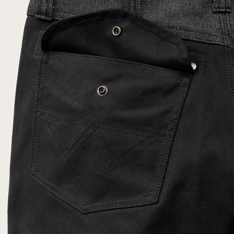 Wrangler x filson wild adventure jeans by Filson | Black (Gray)
