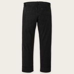 Granite mountain 5-pocket pants by Filson | Washed faded black (Black)