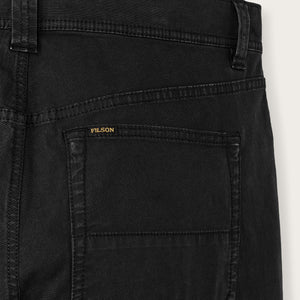 Granite mountain 5-pocket pants by Filson | Washed faded black (Black)