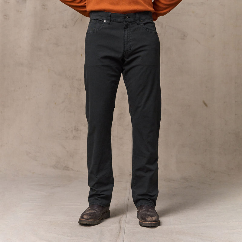 Granite mountain 5-pocket pants by Filson | Washed faded black (Black)