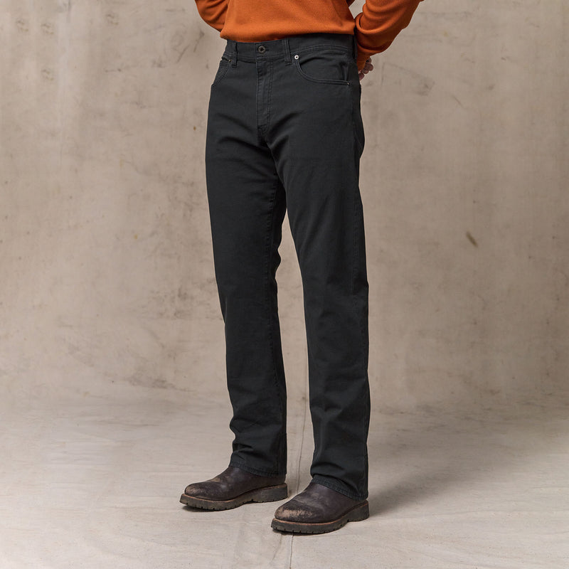 Granite mountain 5-pocket pants by Filson | Washed faded black (Black)