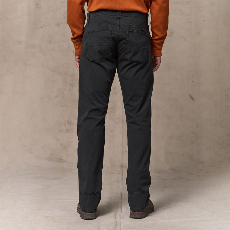 Granite mountain 5-pocket pants by Filson | Washed faded black (Black)