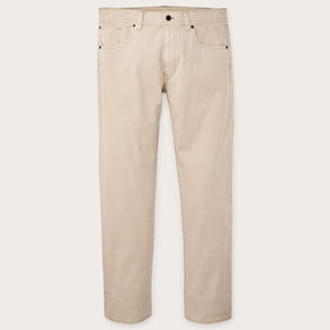 Granite mountain 5-pocket pants by Filson | Buck tan (Beige)