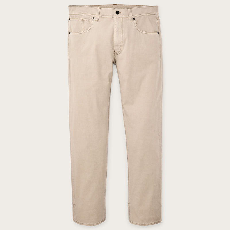 Granite mountain 5-pocket pants by Filson | Buck tan (Beige)