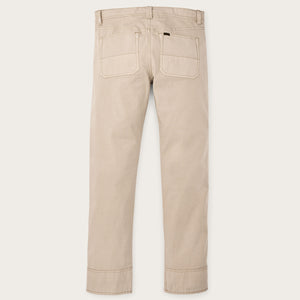 Granite mountain 5-pocket pants by Filson | Buck tan (Beige)