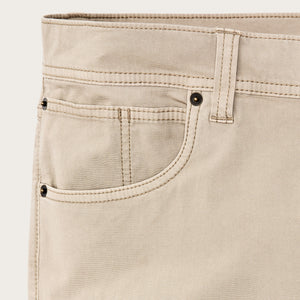 Granite mountain 5-pocket pants by Filson | Buck tan (Beige)