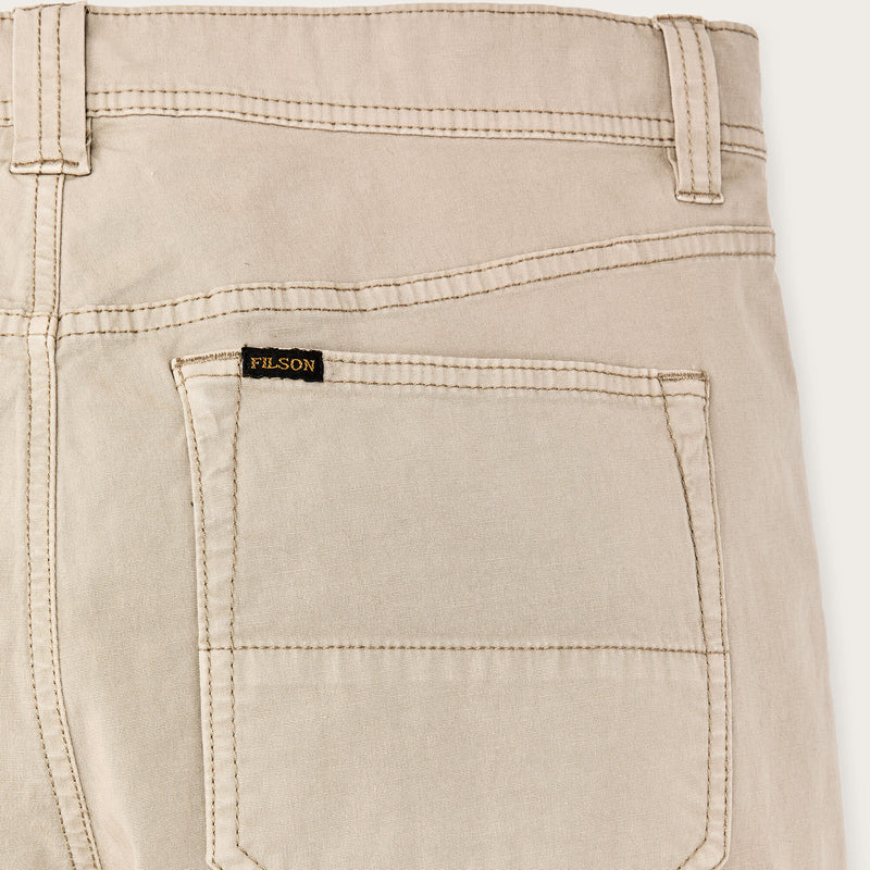 Granite mountain 5-pocket pants by Filson | Buck tan (Beige)