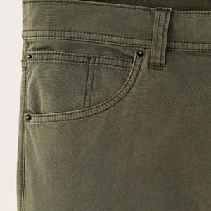 Granite mountain 5-pocket pants by Filson | Burnt olive (Green)