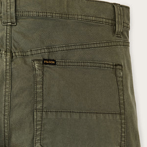 Granite mountain 5-pocket pants by Filson | Burnt olive (Green)