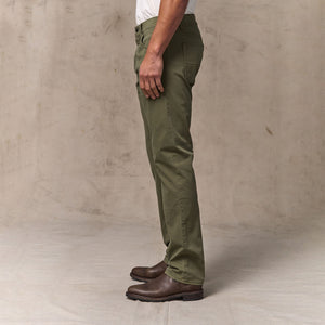 Granite mountain 5-pocket pants by Filson | Burnt olive (Green)