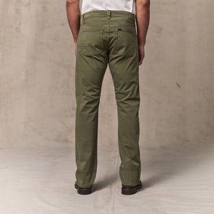Granite mountain 5-pocket pants by Filson | Burnt olive (Green)