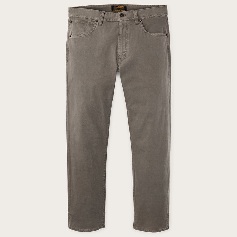 Granite mountain 5-pocket pants by Filson | Hawk brown (Gray)
