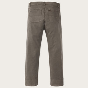 Granite mountain 5-pocket pants by Filson | Hawk brown (Gray)