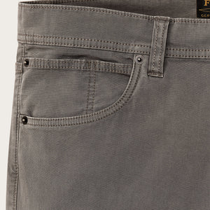 Granite mountain 5-pocket pants by Filson | Hawk brown (Gray)