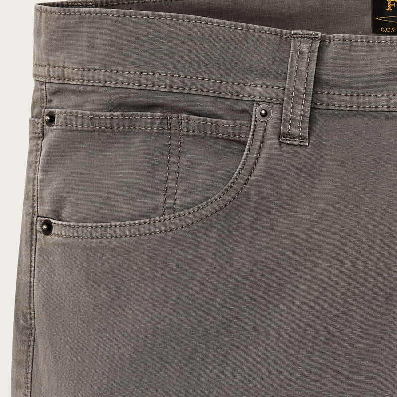 Granite mountain 5-pocket pants by Filson | Hawk brown (Gray)