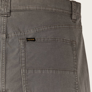Granite mountain 5-pocket pants by Filson | Hawk brown (Gray)