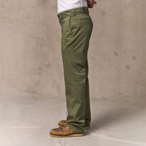 Granite mountain flat front pants by Filson | Burnt olive (Green)