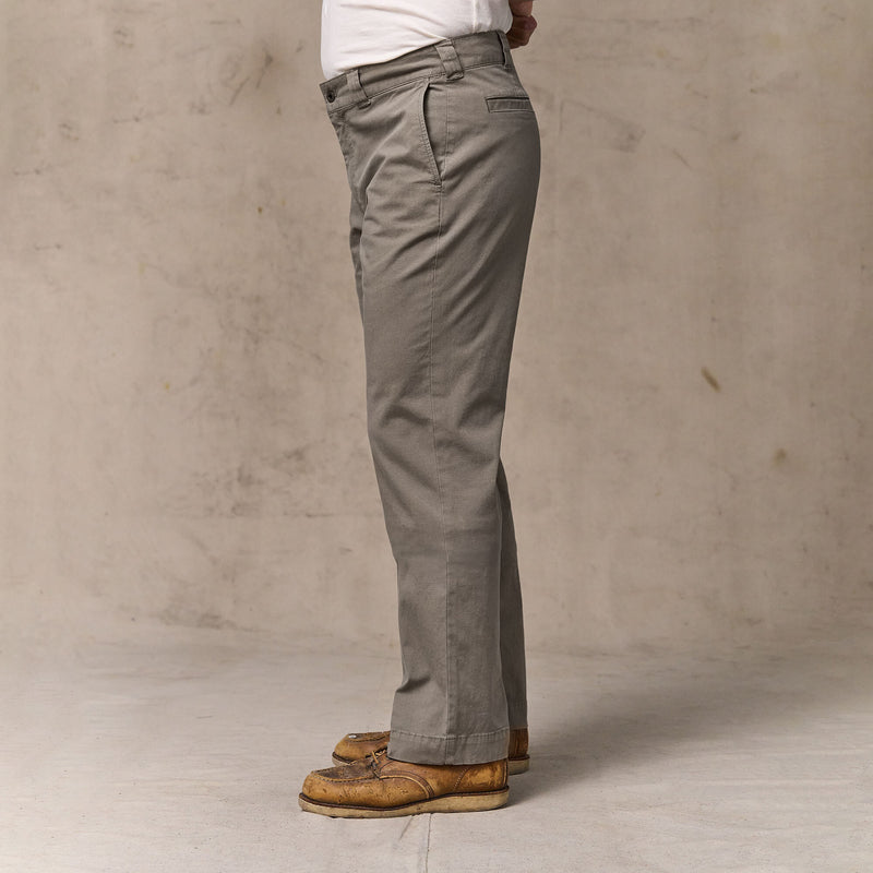 Granite mountain flat front pants by Filson | Hawk brown (Gray)