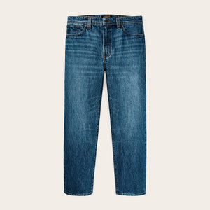 14-oz. straight-leg jeans by Filson | Vintage indigo (Blue)