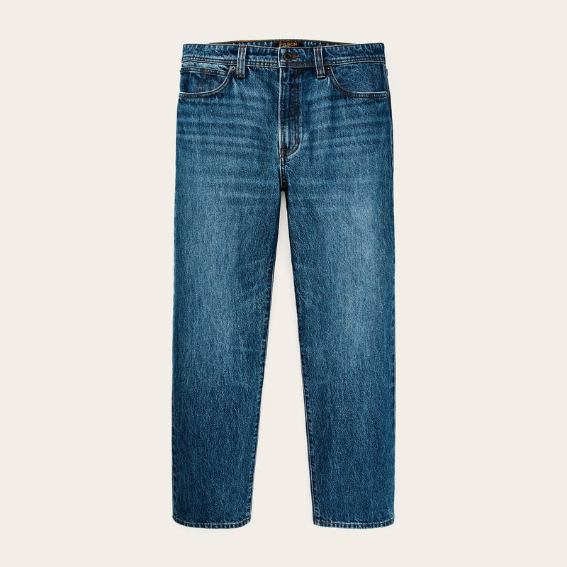 14-oz. straight-leg jeans by Filson | Vintage indigo (Blue)