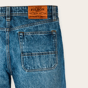 14-oz. straight-leg jeans by Filson | Vintage indigo (Blue)
