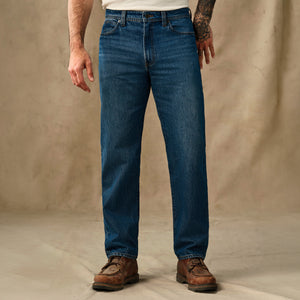 14-oz. straight-leg jeans by Filson | Vintage indigo (Blue)