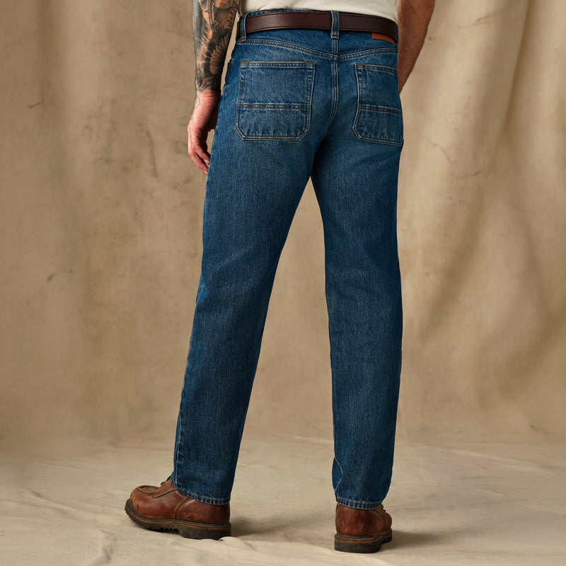 14-oz. straight-leg jeans by Filson | Vintage indigo (Blue)