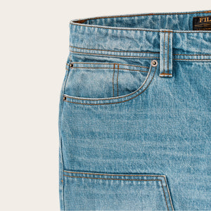 14-oz. double-front jeans by Filson | Vintage indigo (Blue)