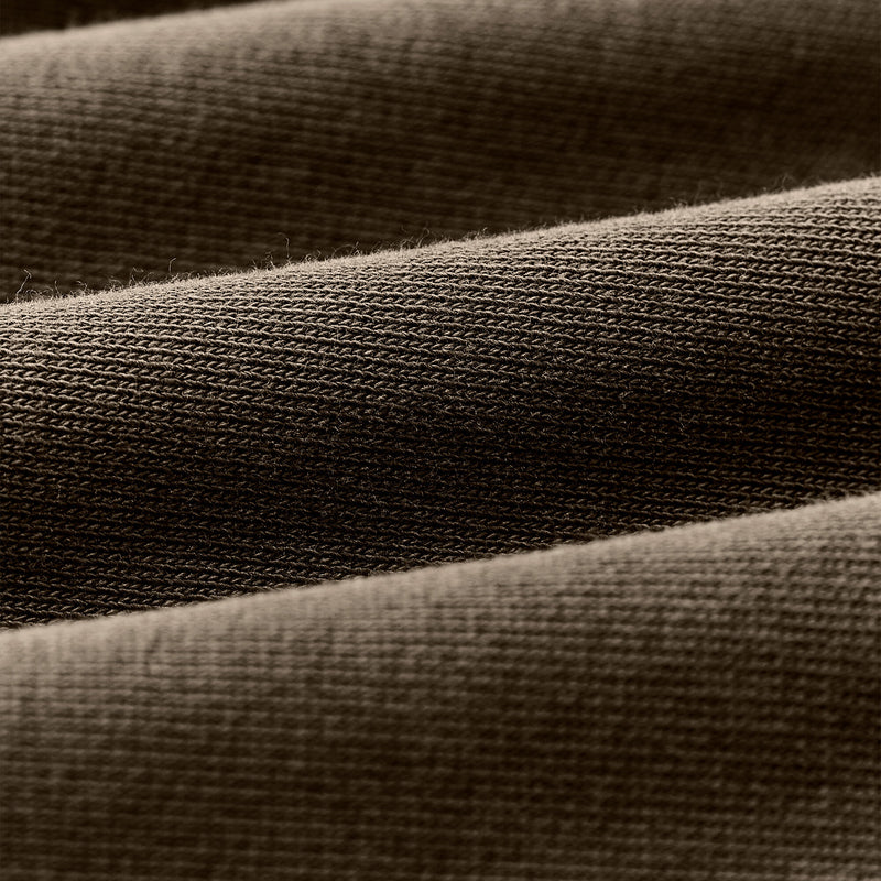Field knit double-front sweatpants by Filson | Black olive (Brown)