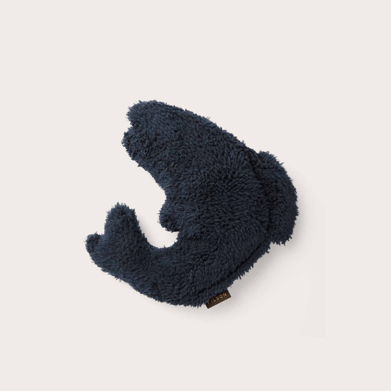 Trout dog toy by Filson | Navy (Blue)