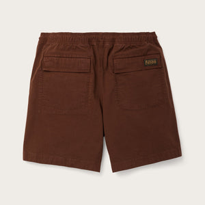 Dry falls shorts by Filson | Sequoia (Brown)