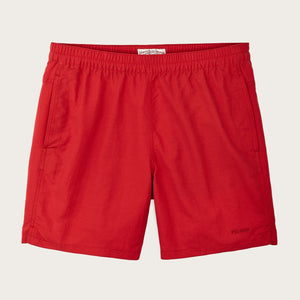 Cooper lake trunks shorts by Filson |  (Red)