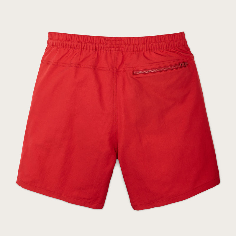 Cooper lake trunks shorts by Filson |  (Red)