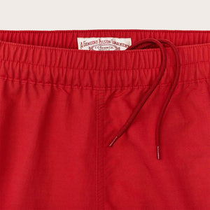 Cooper lake trunks shorts by Filson | Red (Red)