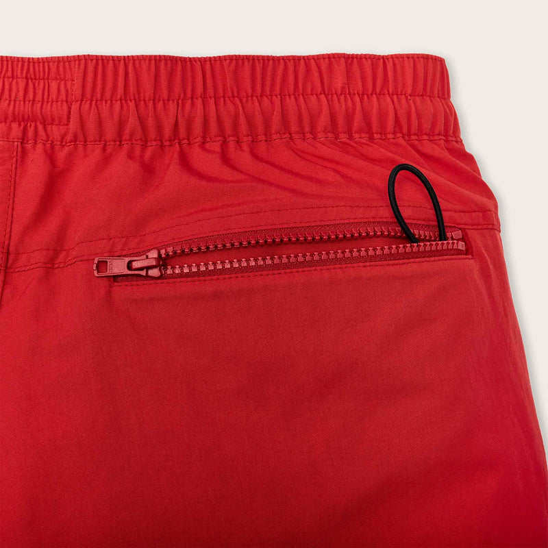 Cooper lake trunks shorts by Filson |  (Red)