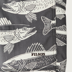 Oxbow lake trunks by Filson | Beluga / print (Gray)
