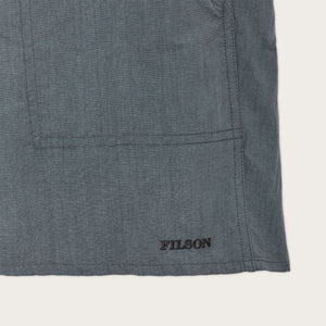 Oxbow lake trunks by Filson | Storm blue (Gray)