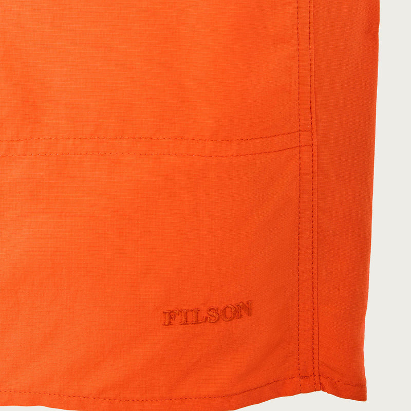 Oxbow lake trunks by Filson | Flame (Orange)