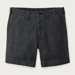 Field supply shorts by Filson | Washed faded black (Black)