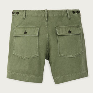 Field supply shorts by Filson | Washed fatigue green (Green)