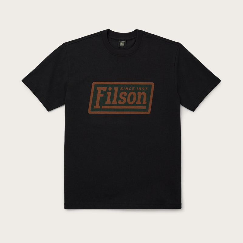 Pioneer graphic t-shirt by Filson | Black slab (Black)