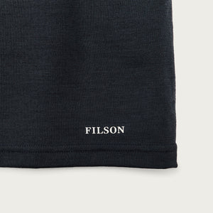 210g merino wool short sleeve crew by Filson | Dark navy (Blue)