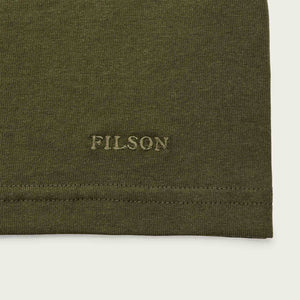 Pioneer pocket t-shirt by Filson | Dark olive (Green)