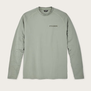 Long sleeve barrier t-shirt by Filson | Desert sage / scenic (Green)