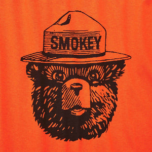 Smokey bear frontier t-shirt by Filson | Flame / smokey (Orange)