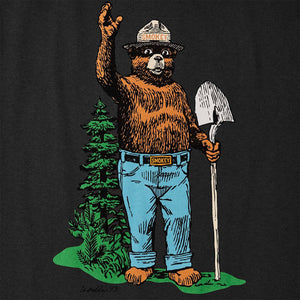 Smokey bear frontier t-shirt by Filson | Faded black / smokey (Black)