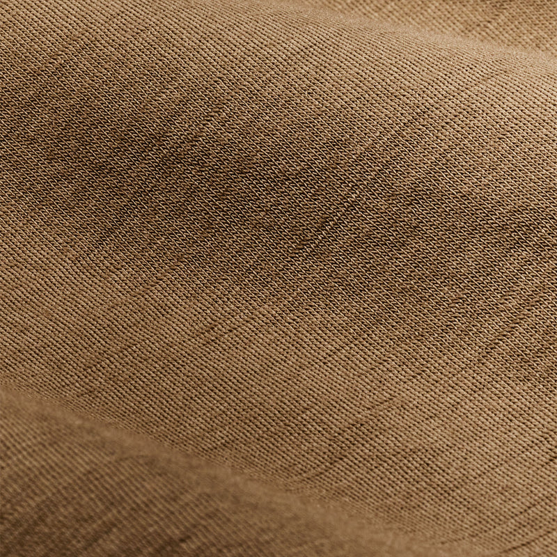 Tee-shirt ras du cou à manches courtes en laine mérinos 210 g par Filson | Rugged tan (Brown)