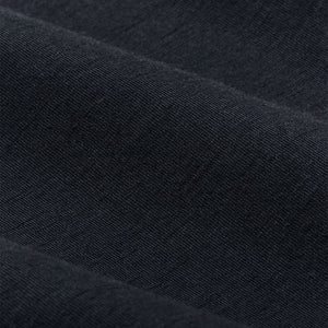 Tee-shirt ras du cou à manches courtes en laine mérinos 210 g par Filson | Dark navy (Blue)