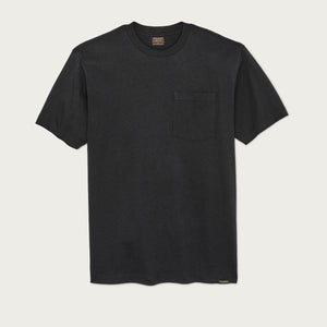 Frontier pocket t-shirt by Filson | Black (Black)