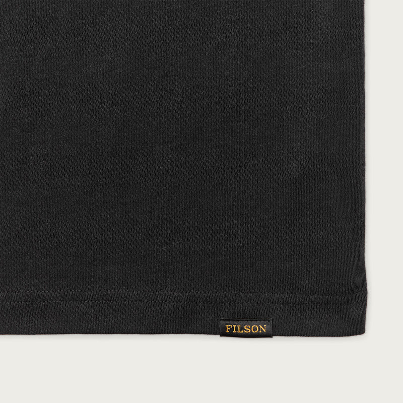 Frontier pocket t-shirt by Filson | Black (Black)